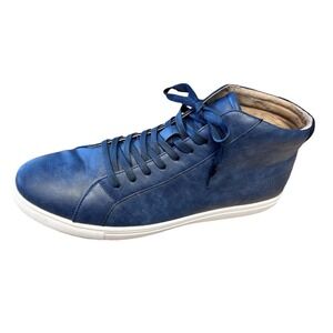 Men's Unlisted Stand Mid Top‎ Sneakers Navy Blue Size US 11